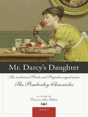 cover image of Mr. Darcy's Daughter